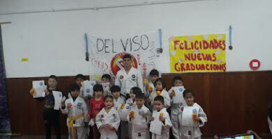 Sede de taekwondo Del Viso Grupo Sabon Lucas Andrada