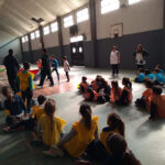 Gimnasio Municipal Santiago Lujan Saigos