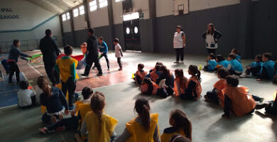 Gimnasio Municipal Santiago Lujan Saigos