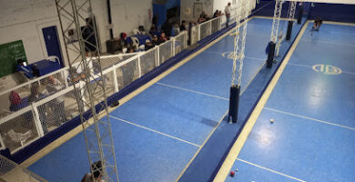 Gimnasio Osvaldo Leiva "El Palomar" Club Atletico Villegas