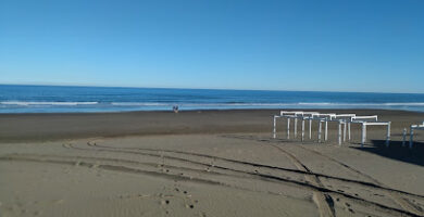 Playa Monte Hermoso