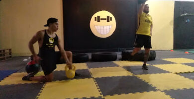 Entrenamiento divertido GYM