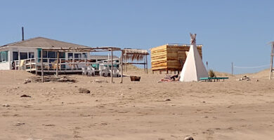 Playa Arenas verdes