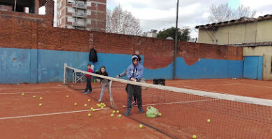 Orange Tennis