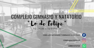 Complejo Natatorio y Gimnasio Lo De Felipe