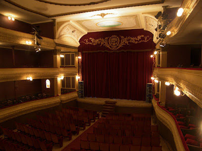 Teatro Español de Azul