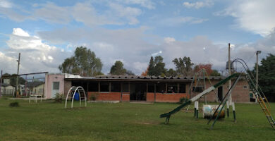 Polideportivo Parque sakura