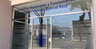 COMAFUAZ - Colegio de Magistrados y Funcionarios del Departamento Judicial Azul