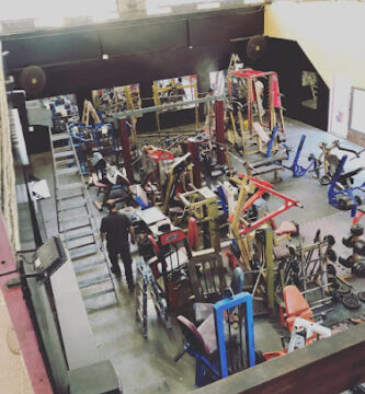EL TÚNEL GIMNASIO