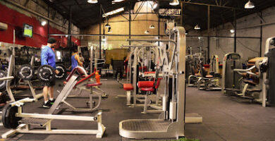 Coliseum fitness center Caballito