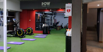 Gimnasio Pow Pardo