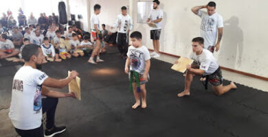 The Black Gym