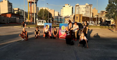 Zumba Al Aire Libre Avellaneda by @lolagomezviola