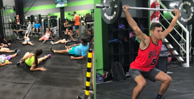 AM Fhitting Gym
