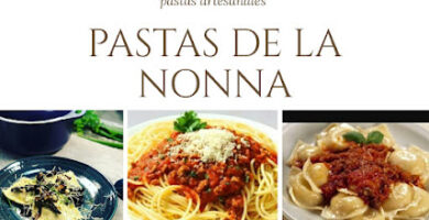 Pastas de la Nonna