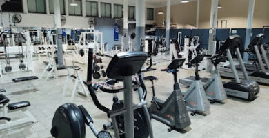 Parque Norte _ Gimnasio SEC.